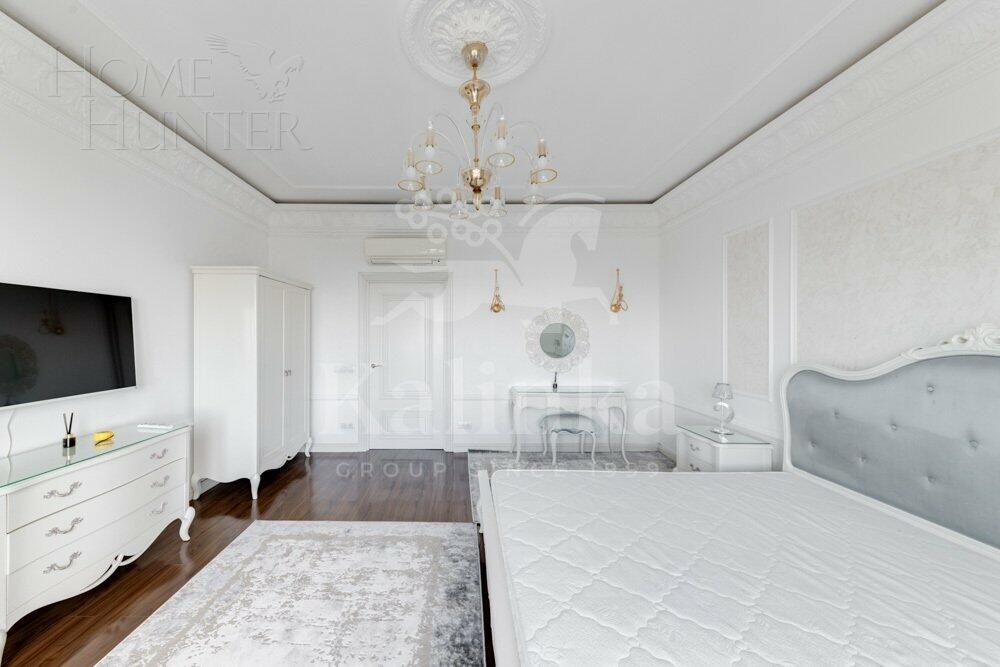 2-УРОВНЕВАЯ КВАРТИРА С ОТДЕЛКОЙ 242 М² НА 21 ЭТАЖЕ
