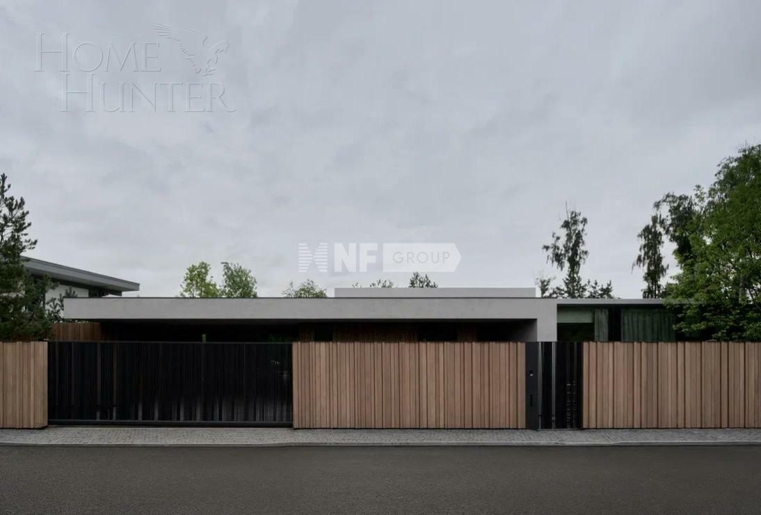 1-этажный коттедж 450 м² с отделкой