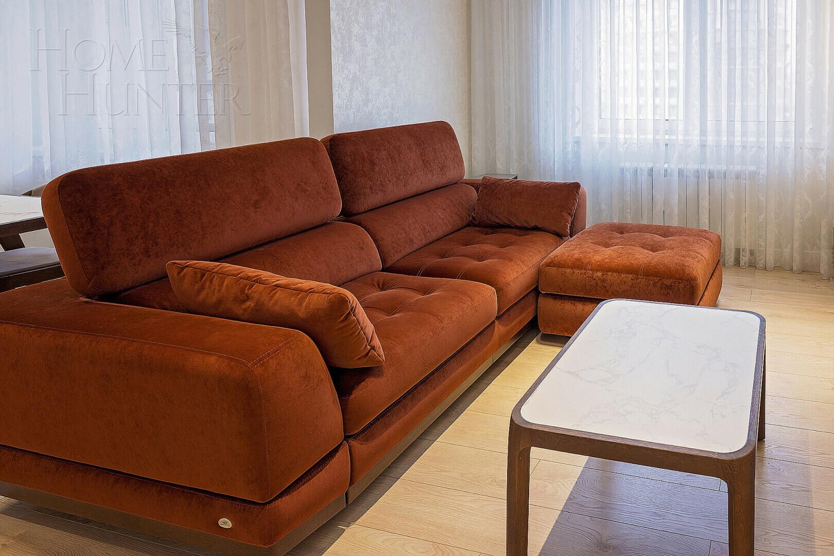 4-КОМН. КВАРТИРА С ОТДЕЛКОЙ 138 М² НА 18 ЭТАЖЕ