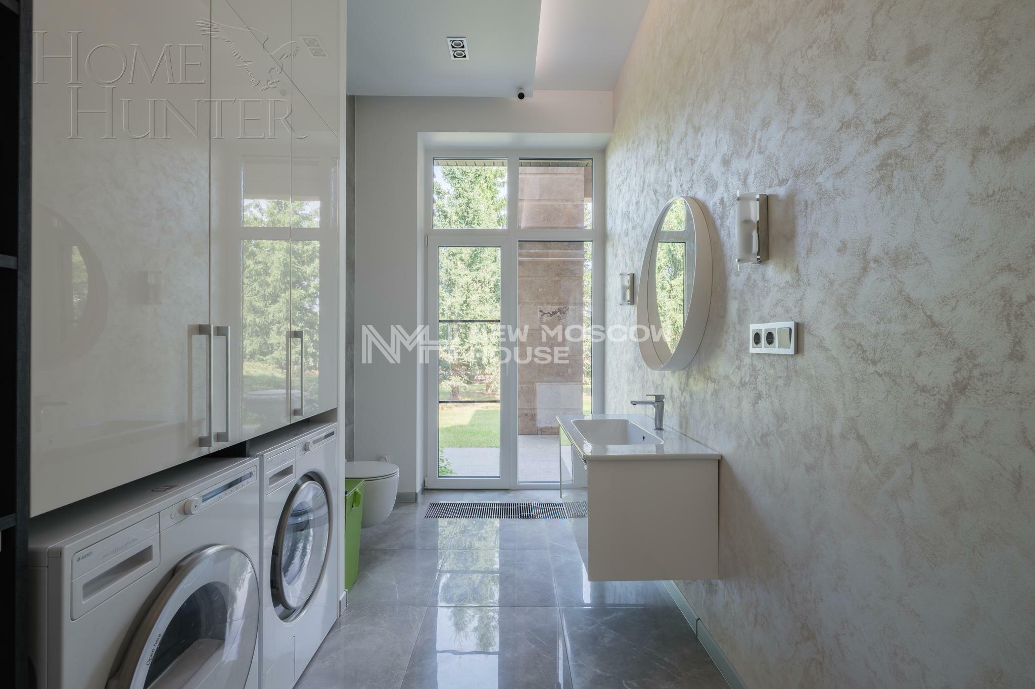 2-этажный коттедж 650 м² с отделкой