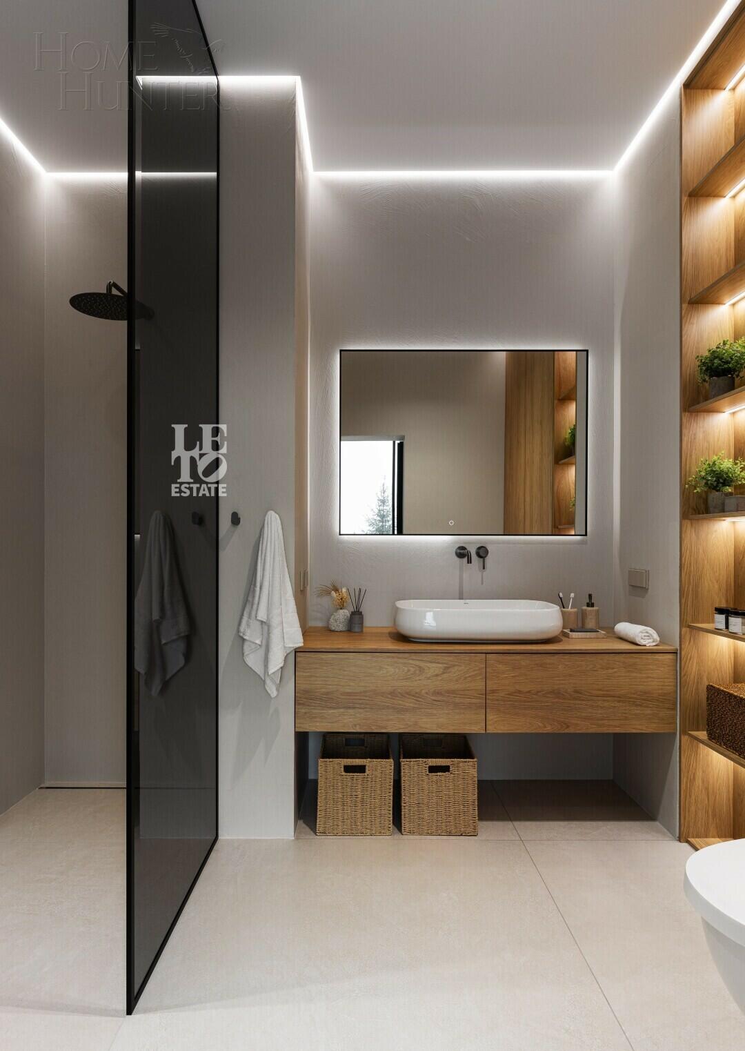 2-этажный коттедж 283 м² с отделкой