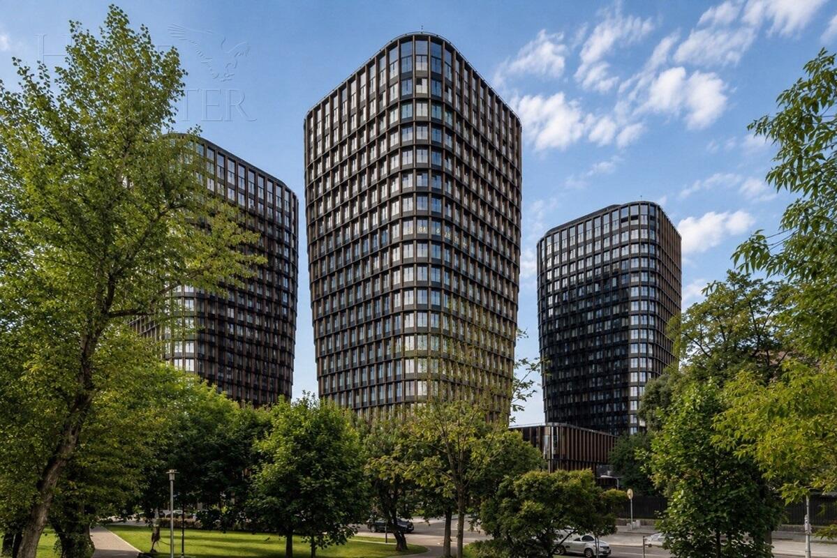4-КОМН. КВАРТИРА С ОТДЕЛКОЙ 155 М² НА 15 ЭТАЖЕ