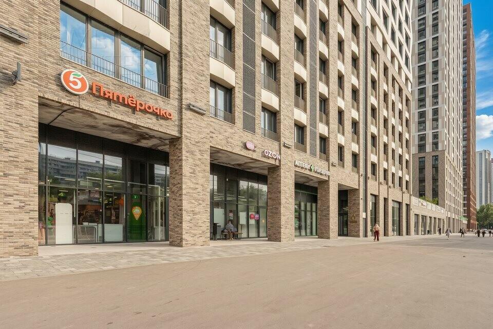 4-КОМН. ПЕНТХАУС БЕЗ ОТДЕЛКИ 156.9 М² НА 34 ЭТАЖЕ