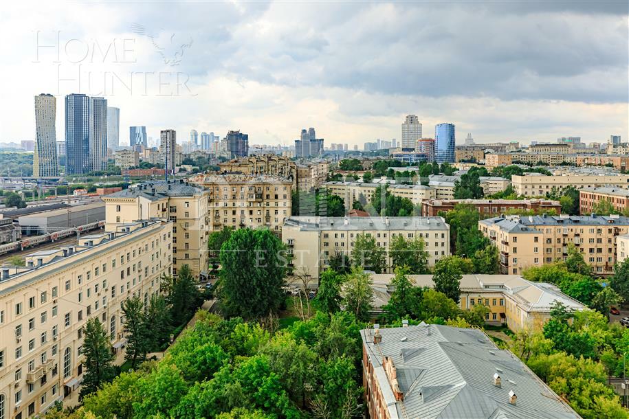 4-КОМН. КВАРТИРА С ОТДЕЛКОЙ 240 М² НА 13 ЭТАЖЕ