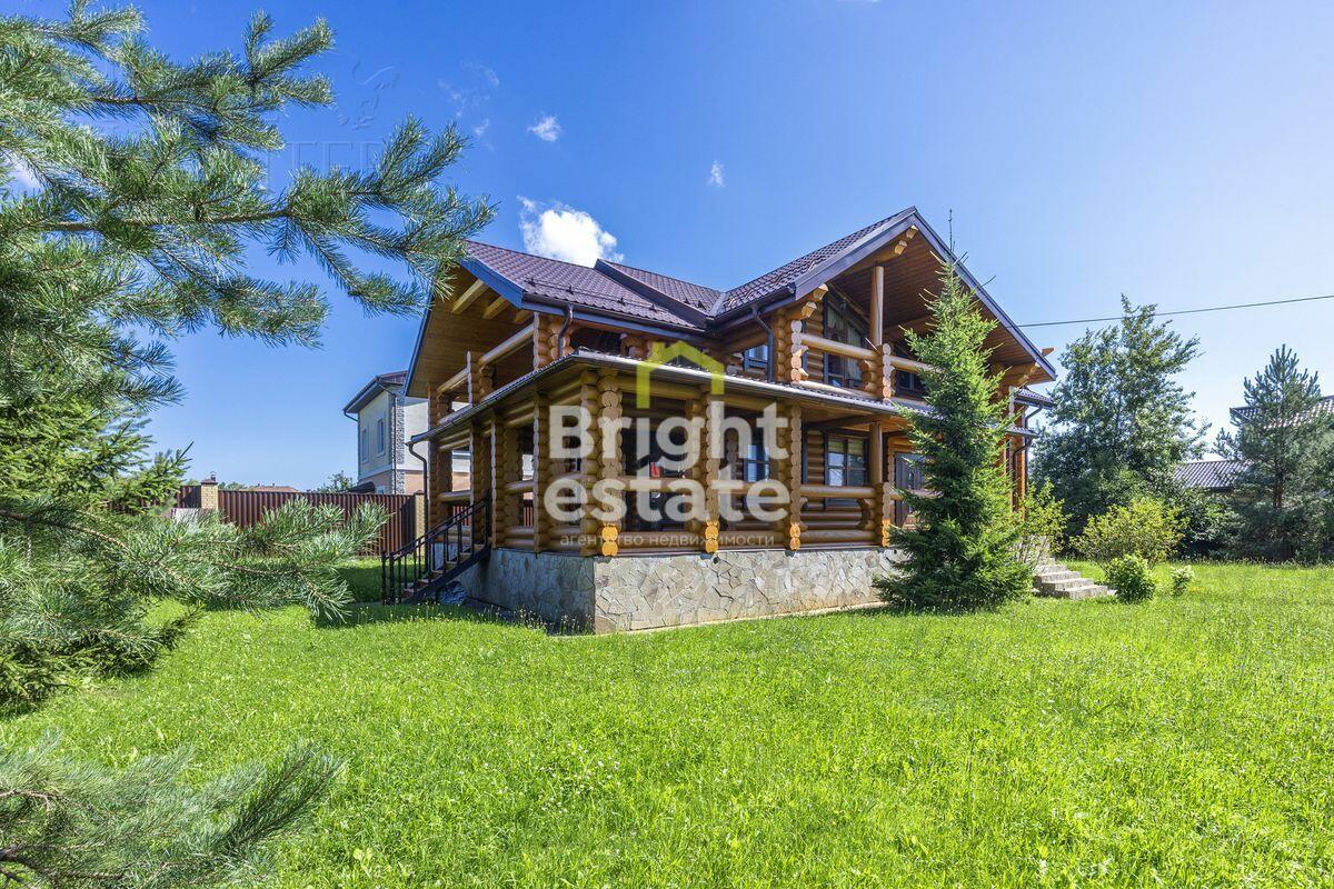 2-этажный коттедж 314.1 м² с отделкой