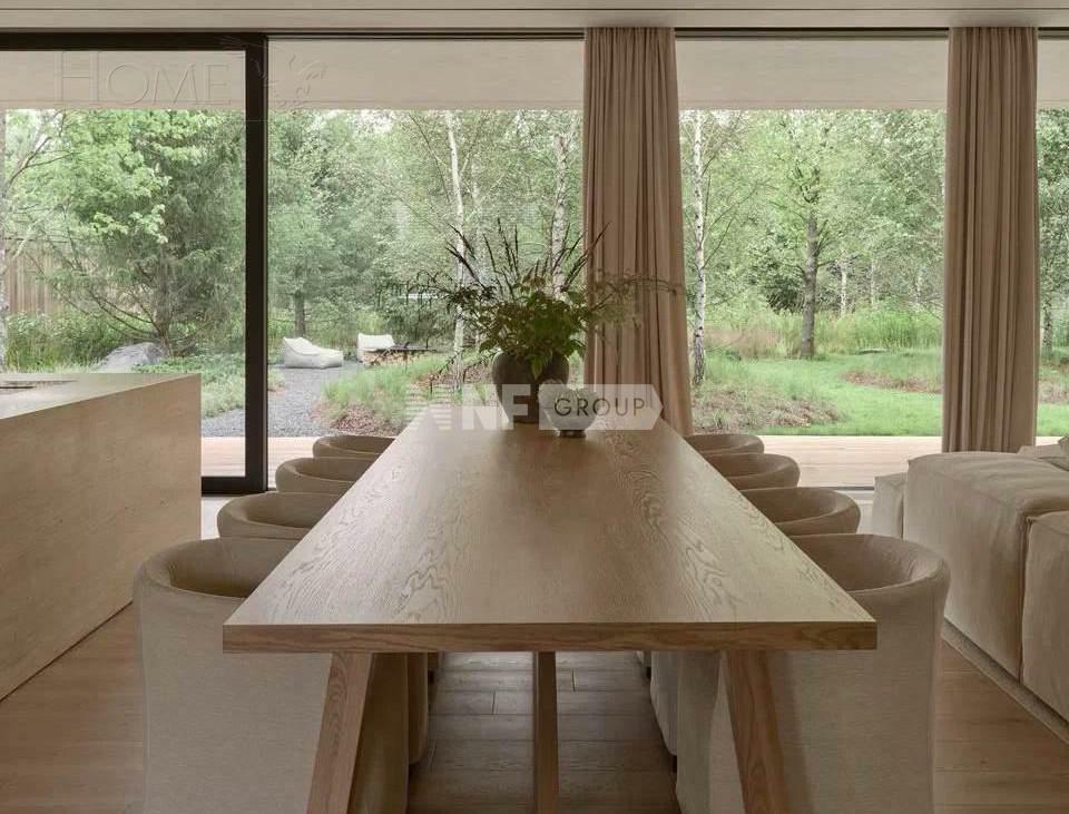 1-этажный коттедж 450 м² с отделкой