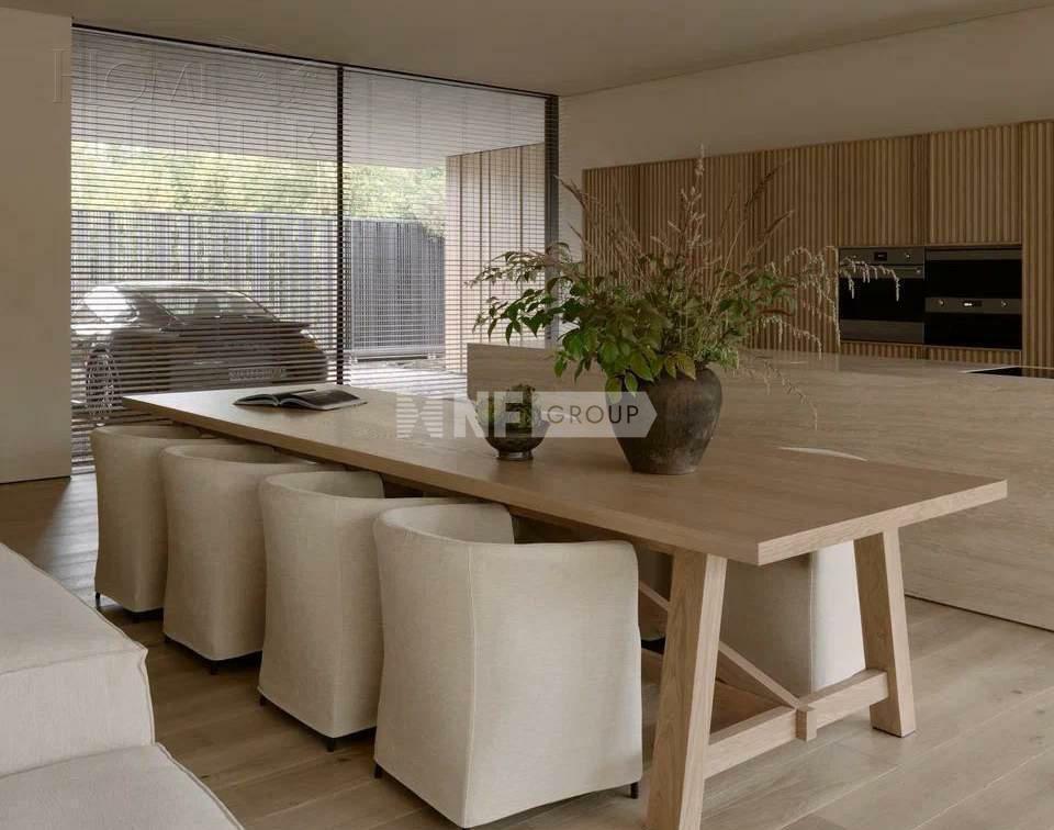 1-этажный коттедж 450 м² с отделкой