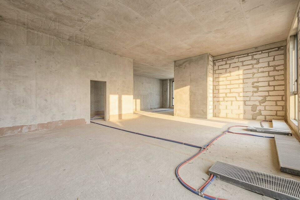 4-КОМН. ПЕНТХАУС БЕЗ ОТДЕЛКИ 156.9 М² НА 34 ЭТАЖЕ