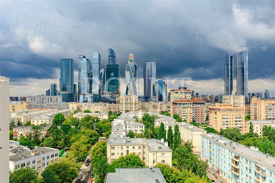 4-КОМН. КВАРТИРА С ОТДЕЛКОЙ 240 М² НА 13 ЭТАЖЕ