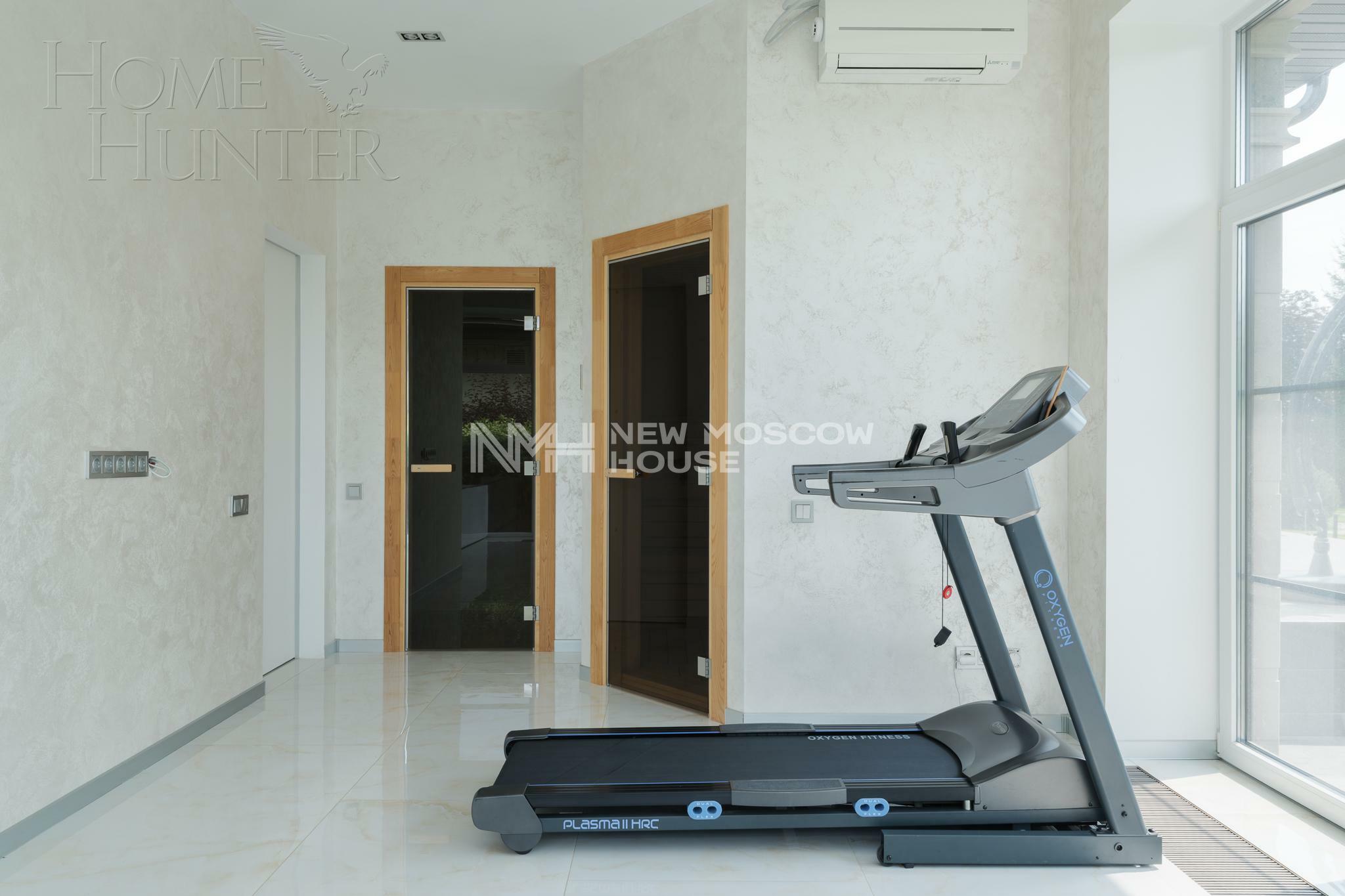 2-этажный коттедж 650 м² с отделкой