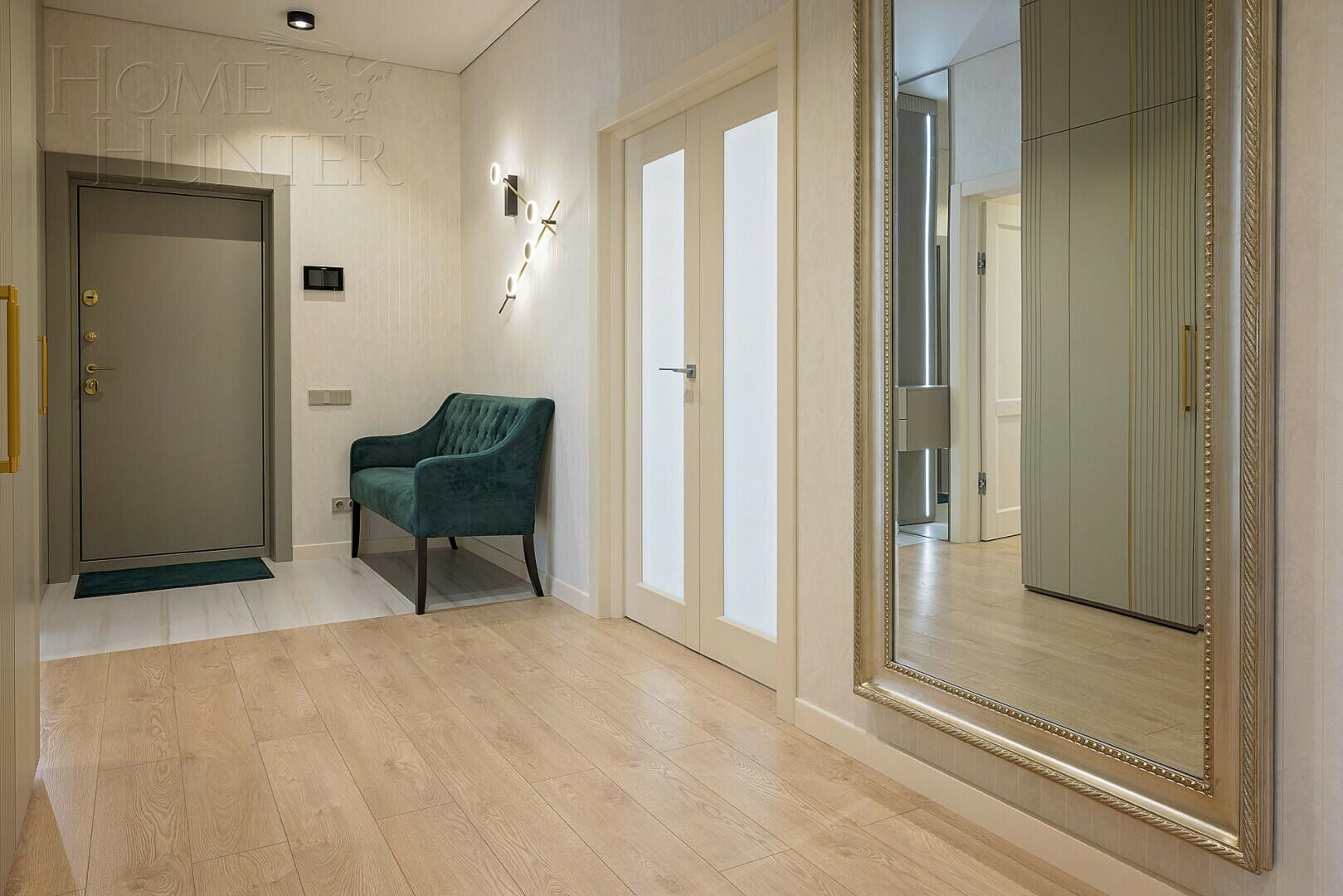 4-КОМН. КВАРТИРА С ОТДЕЛКОЙ 138 М² НА 18 ЭТАЖЕ