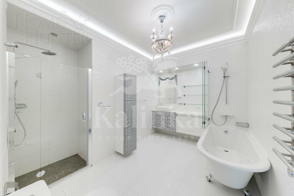2-УРОВНЕВАЯ КВАРТИРА С ОТДЕЛКОЙ 242 М² НА 21 ЭТАЖЕ