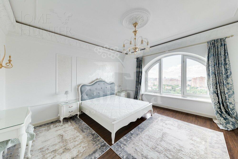 2-УРОВНЕВАЯ КВАРТИРА С ОТДЕЛКОЙ 242 М² НА 21 ЭТАЖЕ