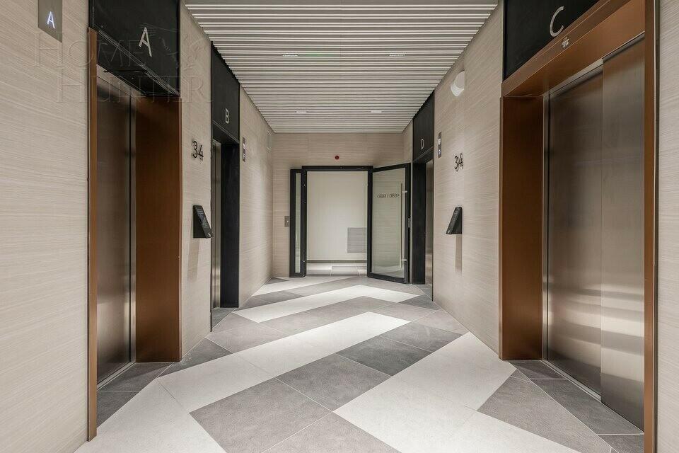4-КОМН. ПЕНТХАУС БЕЗ ОТДЕЛКИ 156.9 М² НА 34 ЭТАЖЕ
