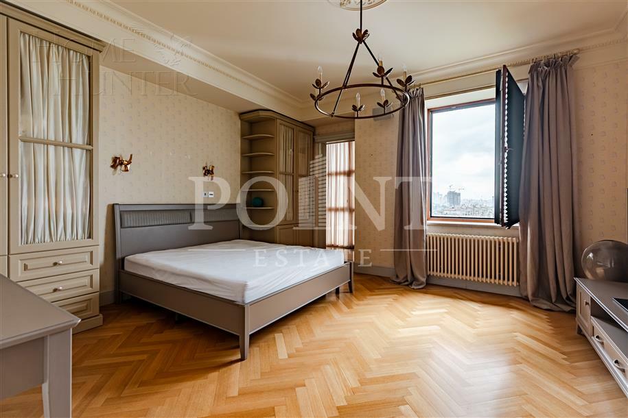4-КОМН. КВАРТИРА С ОТДЕЛКОЙ 240 М² НА 13 ЭТАЖЕ