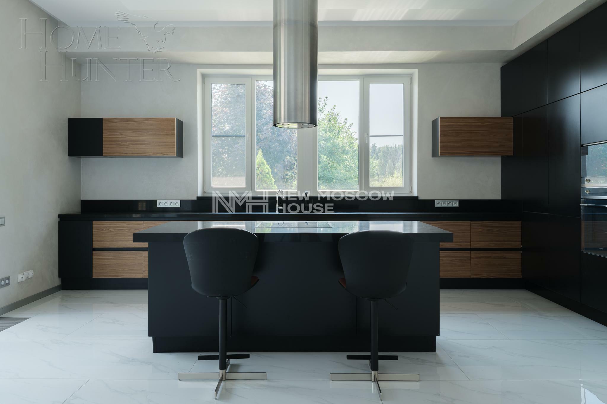 2-этажный коттедж 650 м² с отделкой