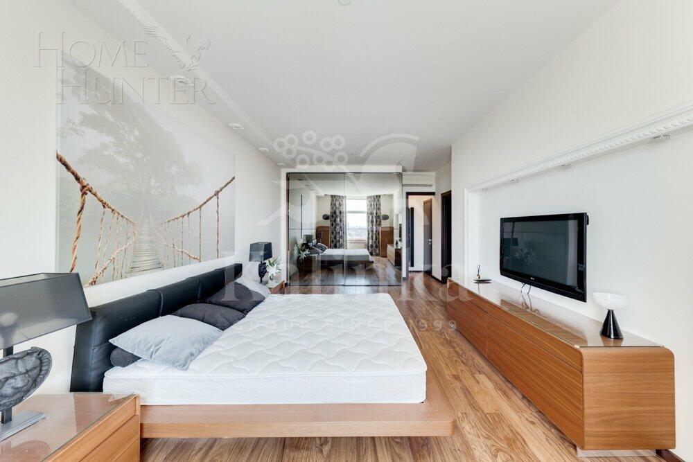 4-КОМН. КВАРТИРА С ОТДЕЛКОЙ 140 М² НА 22 ЭТАЖЕ