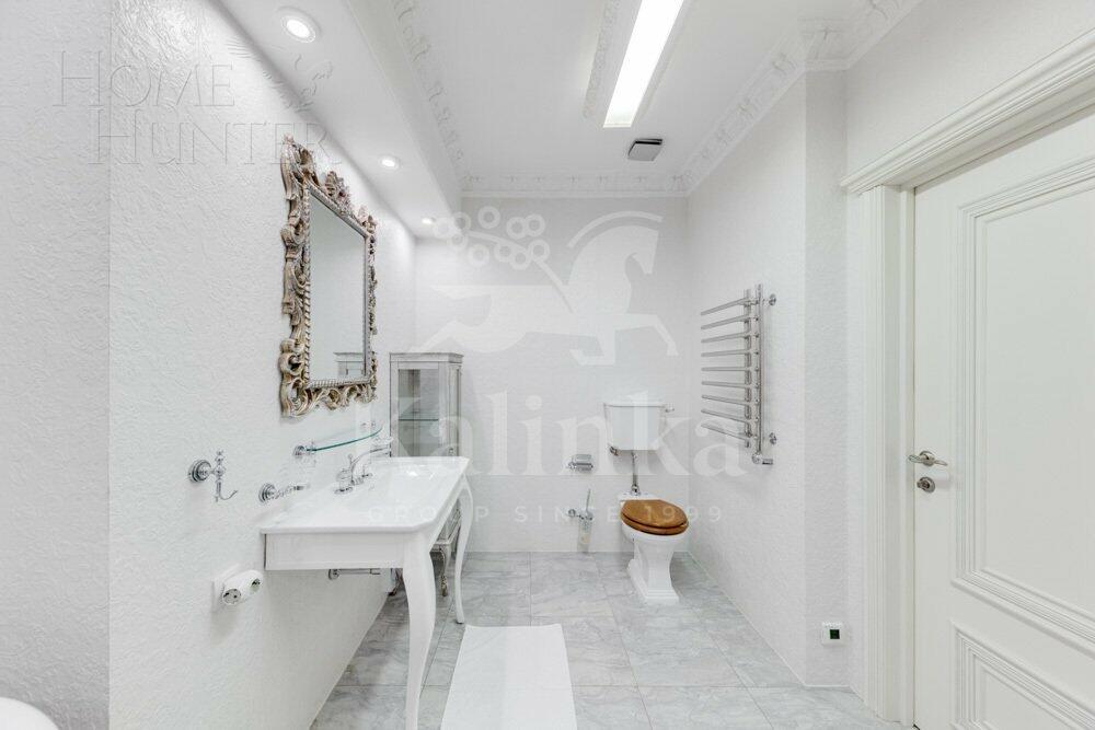 2-УРОВНЕВАЯ КВАРТИРА С ОТДЕЛКОЙ 242 М² НА 21 ЭТАЖЕ