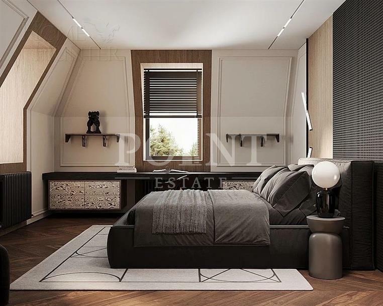 3-этажный коттедж 1 250 м² без отделки
