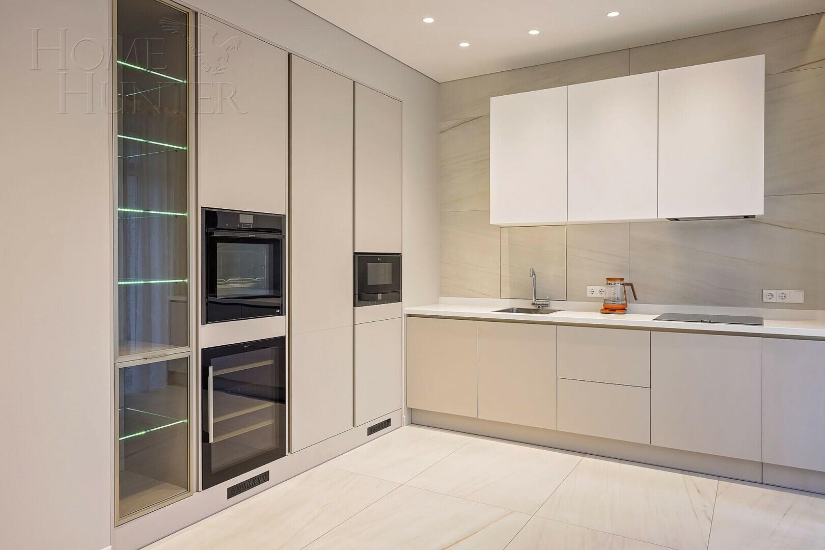 4-КОМН. КВАРТИРА С ОТДЕЛКОЙ 138 М² НА 18 ЭТАЖЕ