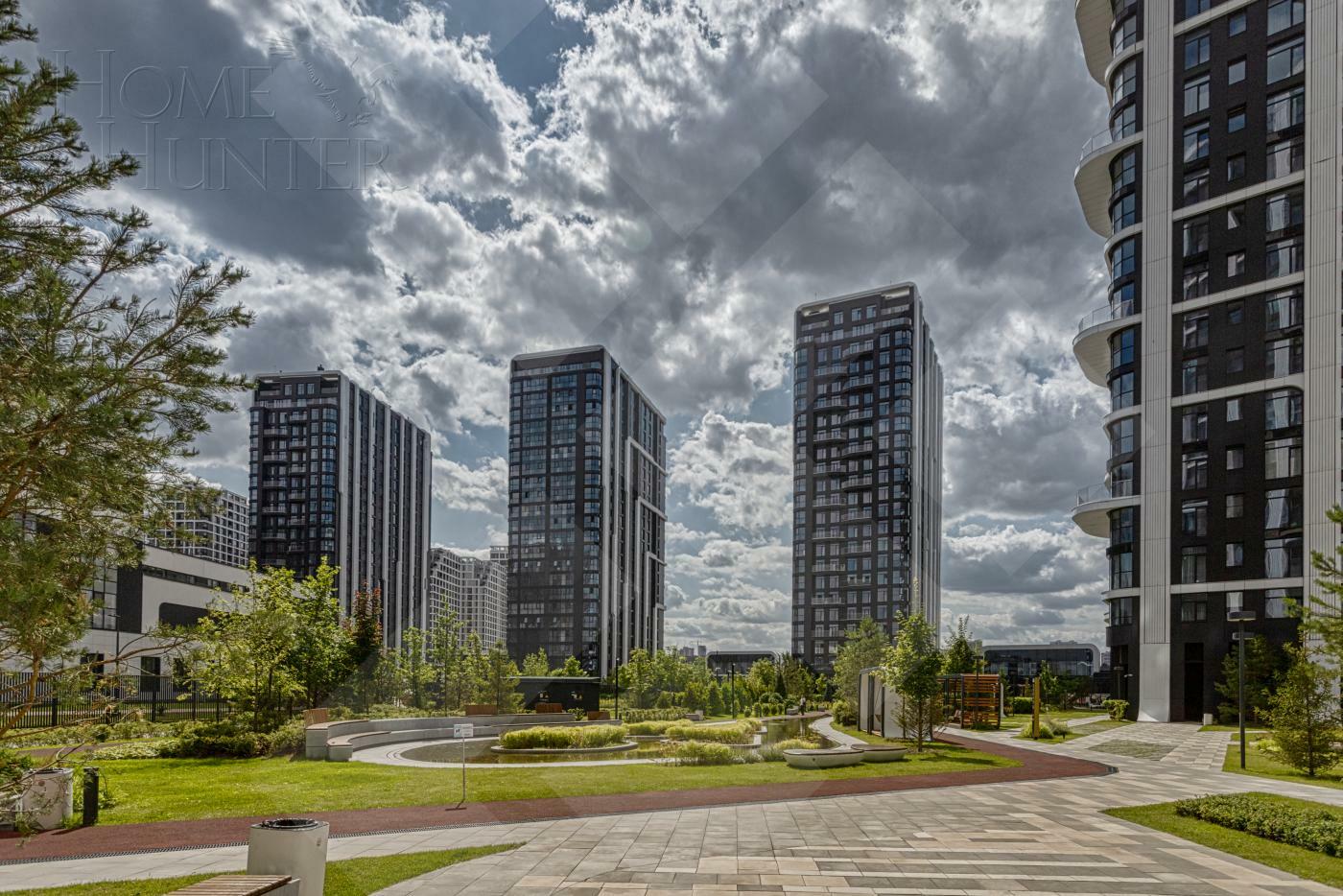 4-КОМН. КВАРТИРА БЕЗ ОТДЕЛКИ 103 М² НА 11 ЭТАЖЕ