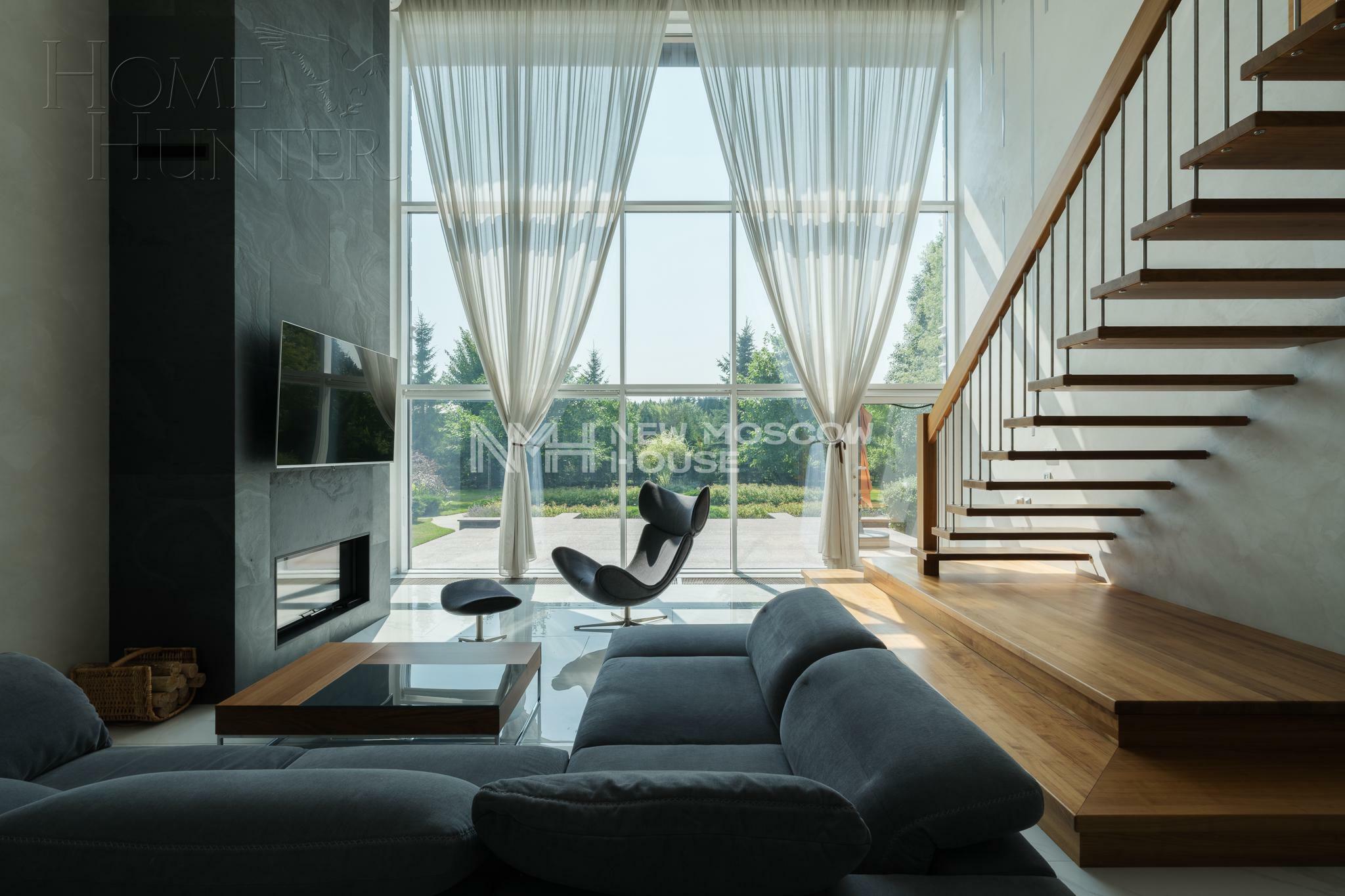 2-этажный коттедж 650 м² с отделкой