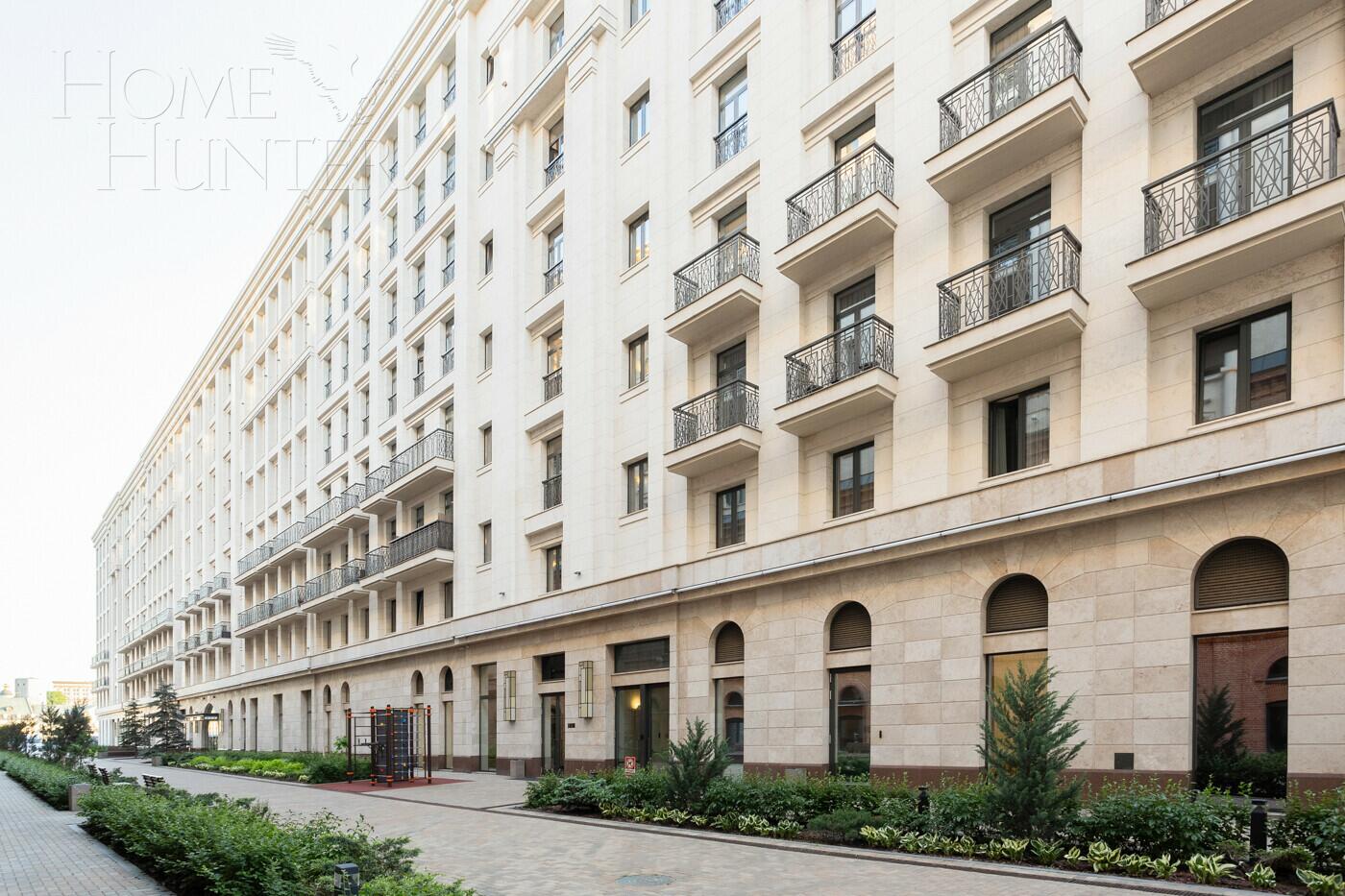 2-КОМН. АПАРТАМЕНТЫ БЕЗ ОТДЕЛКИ 75 М² НА 6 ЭТАЖЕ