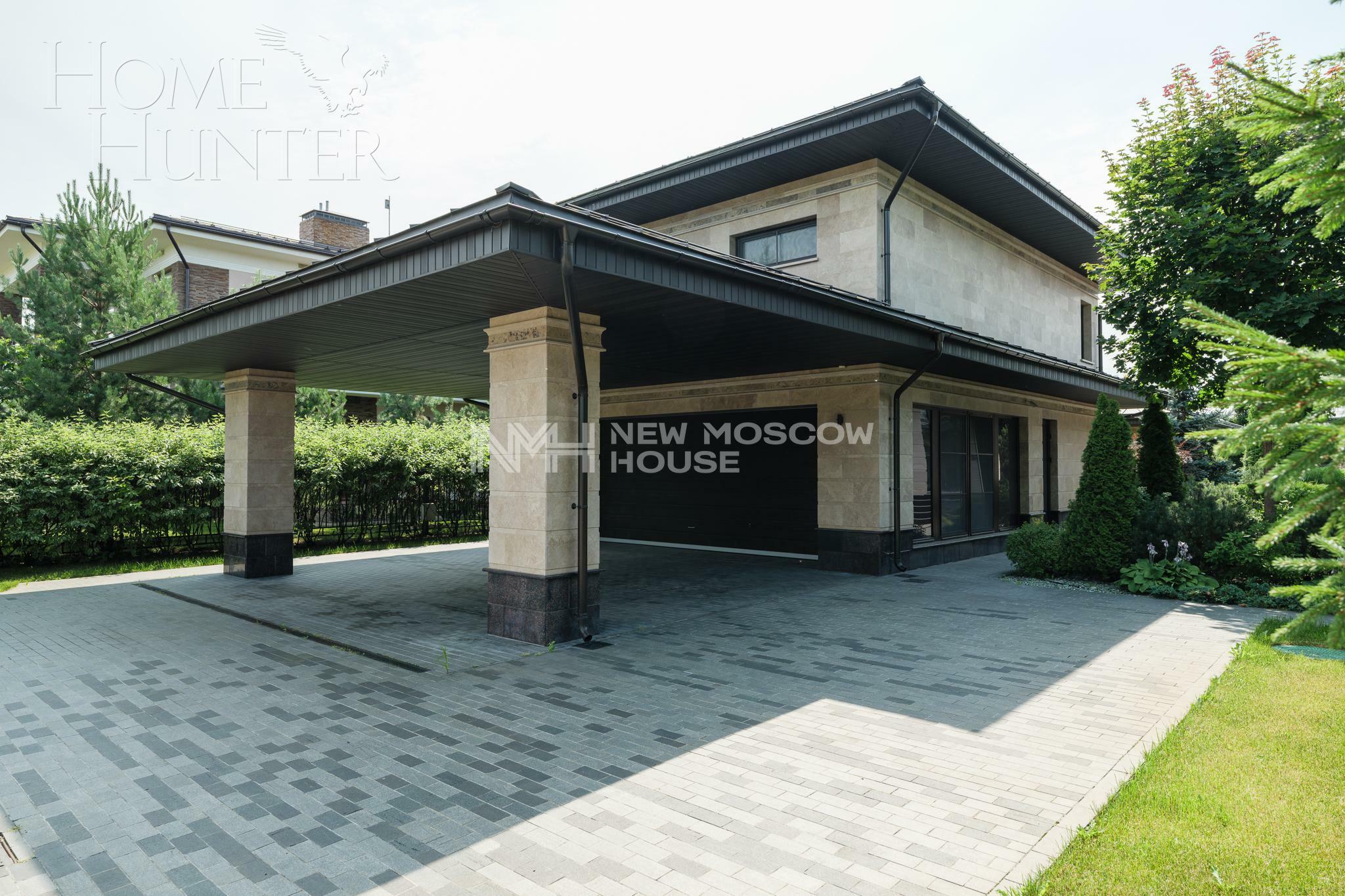 2-этажный коттедж 650 м² с отделкой