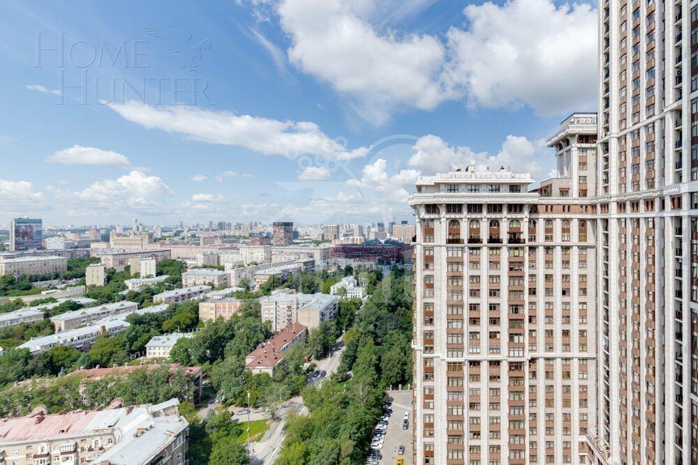 2-УРОВНЕВАЯ КВАРТИРА С ОТДЕЛКОЙ 242 М² НА 21 ЭТАЖЕ