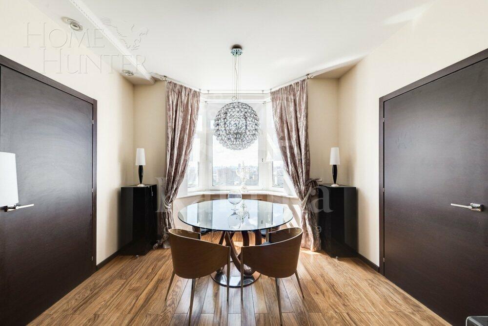 4-КОМН. КВАРТИРА С ОТДЕЛКОЙ 140 М² НА 22 ЭТАЖЕ