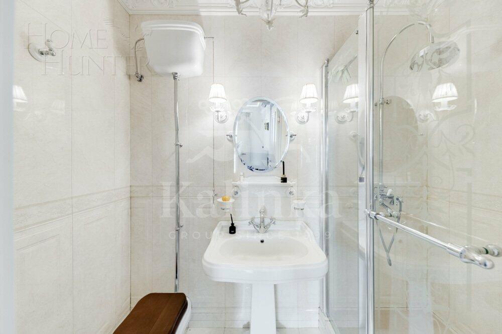 2-УРОВНЕВАЯ КВАРТИРА С ОТДЕЛКОЙ 242 М² НА 21 ЭТАЖЕ
