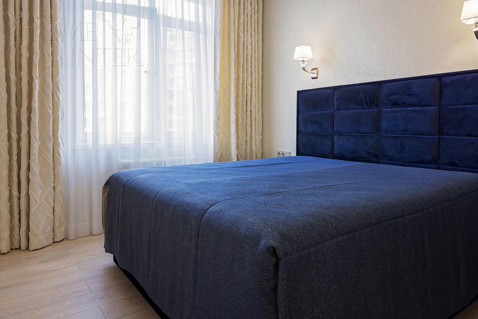 4-КОМН. КВАРТИРА С ОТДЕЛКОЙ 138 М² НА 18 ЭТАЖЕ