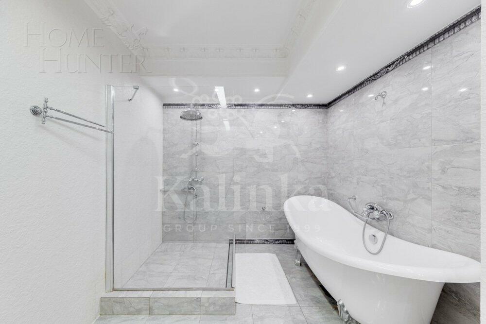2-УРОВНЕВАЯ КВАРТИРА С ОТДЕЛКОЙ 242 М² НА 21 ЭТАЖЕ