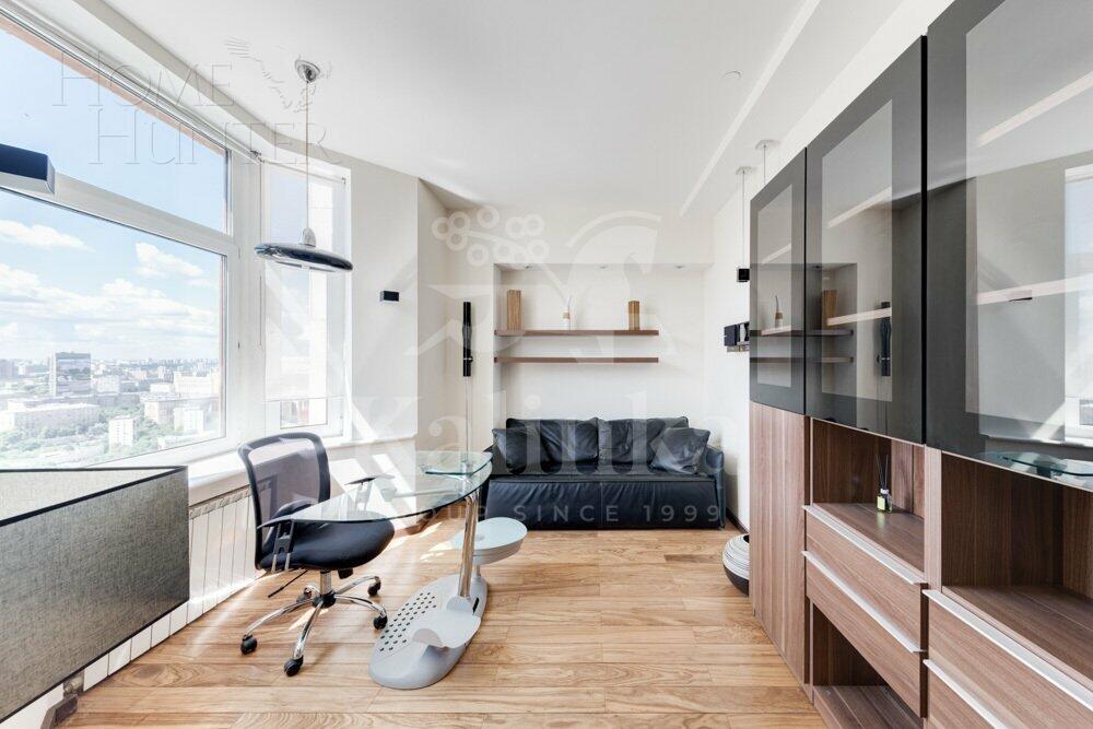 4-КОМН. КВАРТИРА С ОТДЕЛКОЙ 140 М² НА 22 ЭТАЖЕ