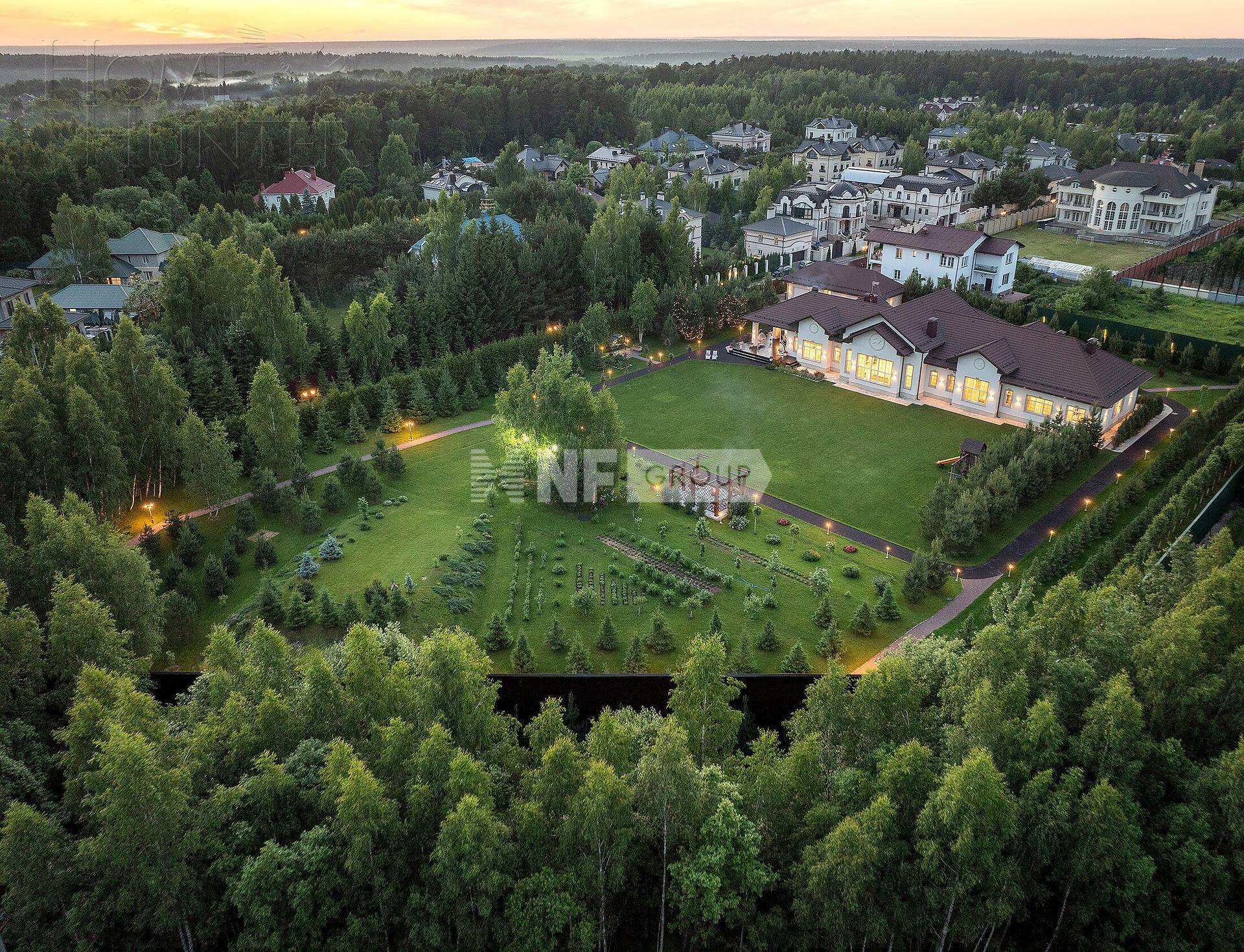 1-этажный коттедж 712 м² с отделкой
