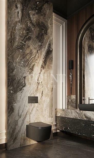 3-этажный коттедж 1 250 м² без отделки