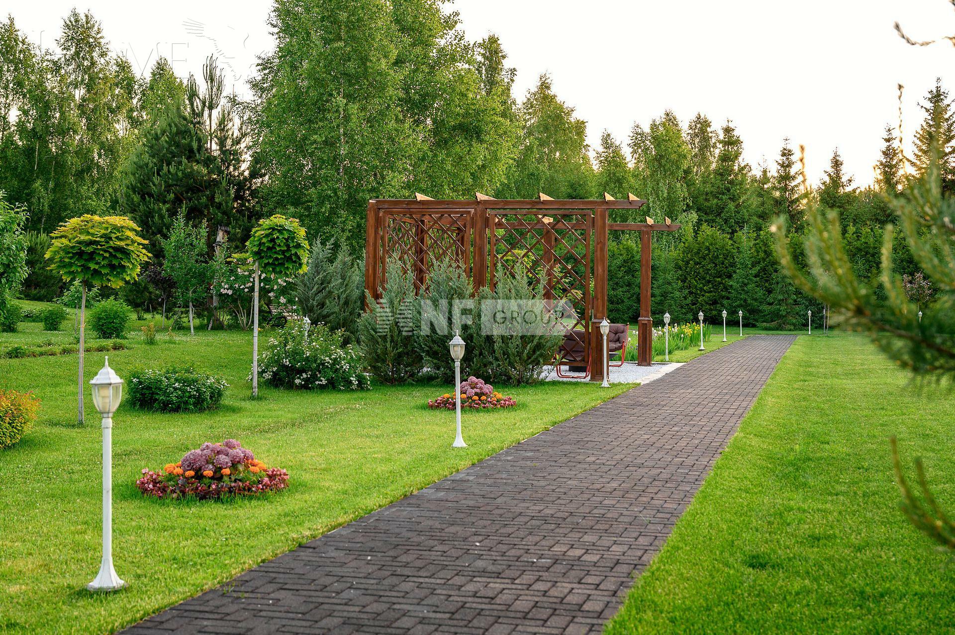 1-этажный коттедж 732 м² с отделкой