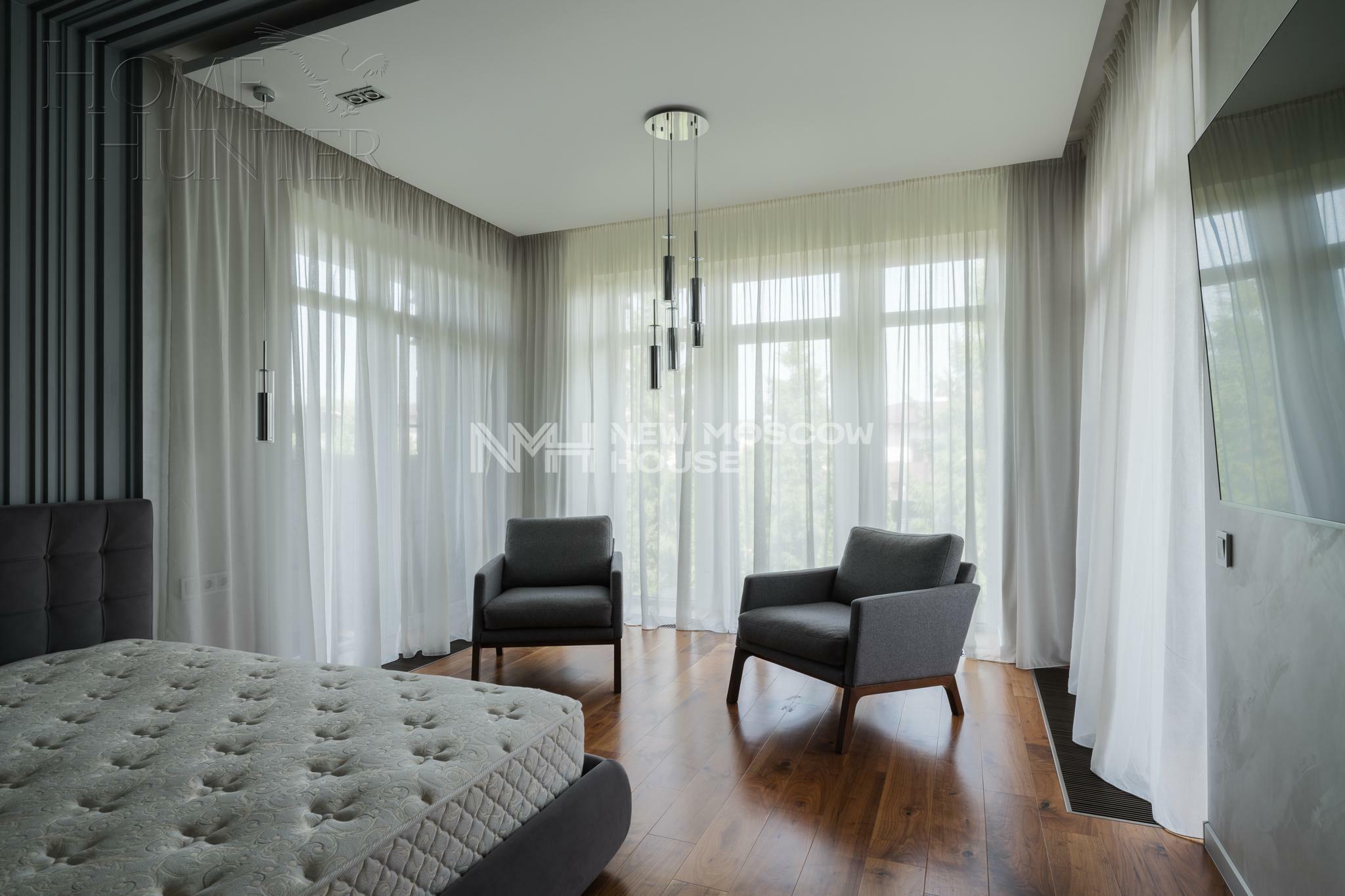 2-этажный коттедж 650 м² с отделкой