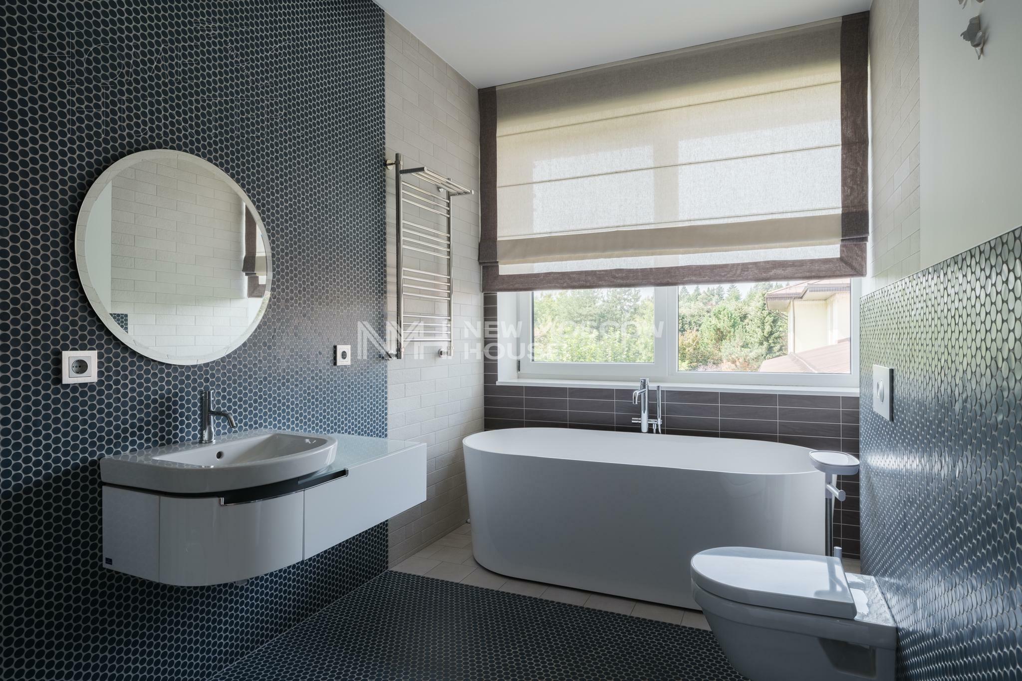2-этажный коттедж 650 м² с отделкой