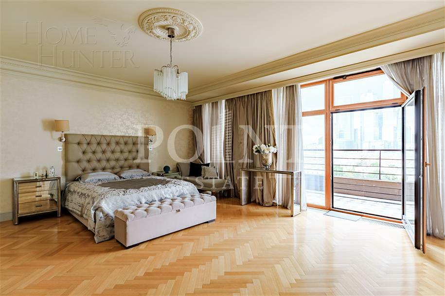 4-КОМН. КВАРТИРА С ОТДЕЛКОЙ 240 М² НА 13 ЭТАЖЕ