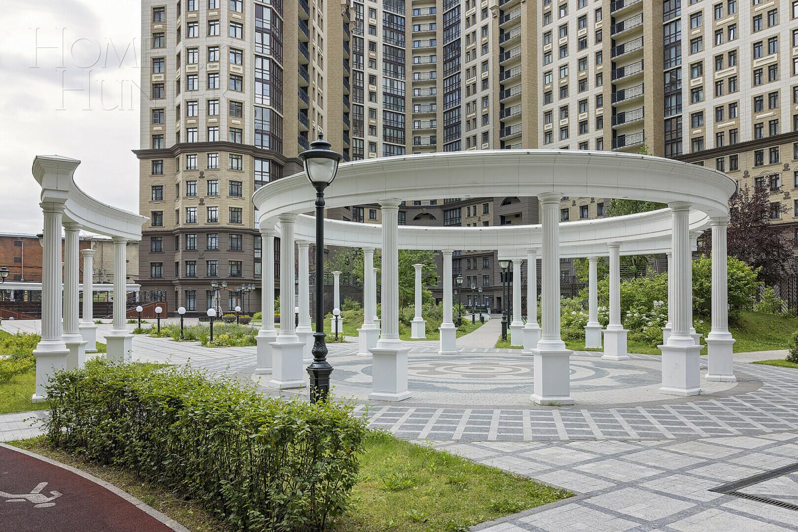 4-КОМН. КВАРТИРА С ОТДЕЛКОЙ 138 М² НА 18 ЭТАЖЕ