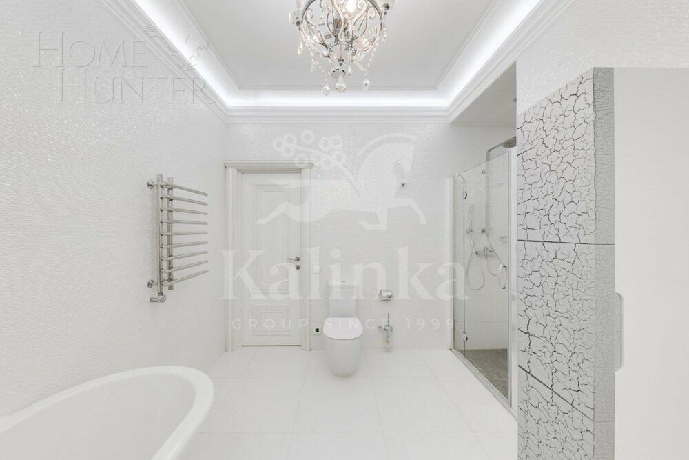 2-УРОВНЕВАЯ КВАРТИРА С ОТДЕЛКОЙ 242 М² НА 21 ЭТАЖЕ