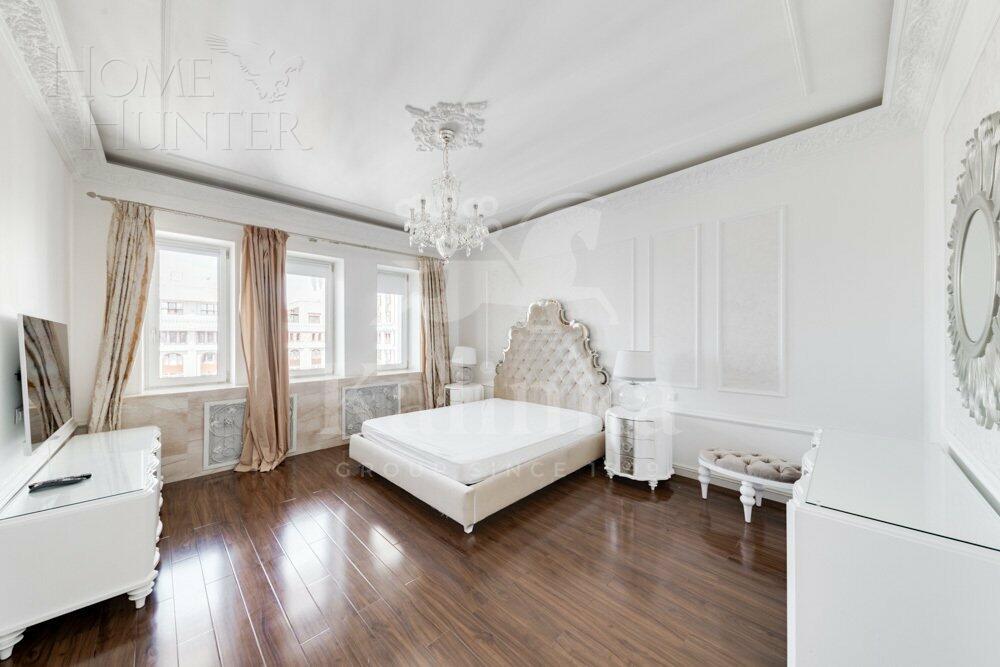 2-УРОВНЕВАЯ КВАРТИРА С ОТДЕЛКОЙ 242 М² НА 21 ЭТАЖЕ