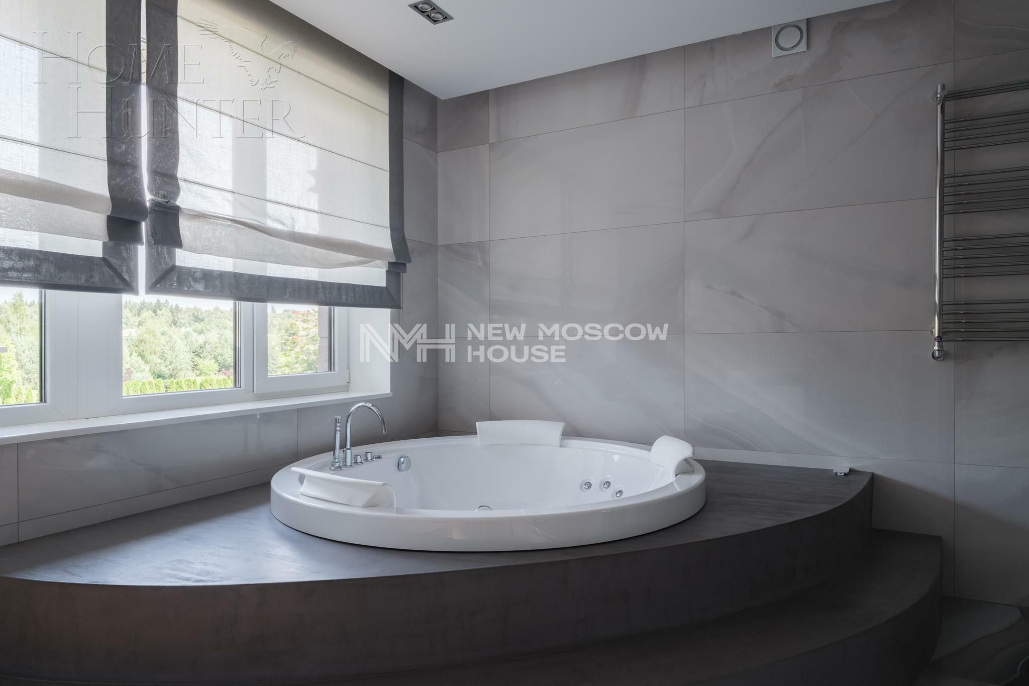 2-этажный коттедж 650 м² с отделкой
