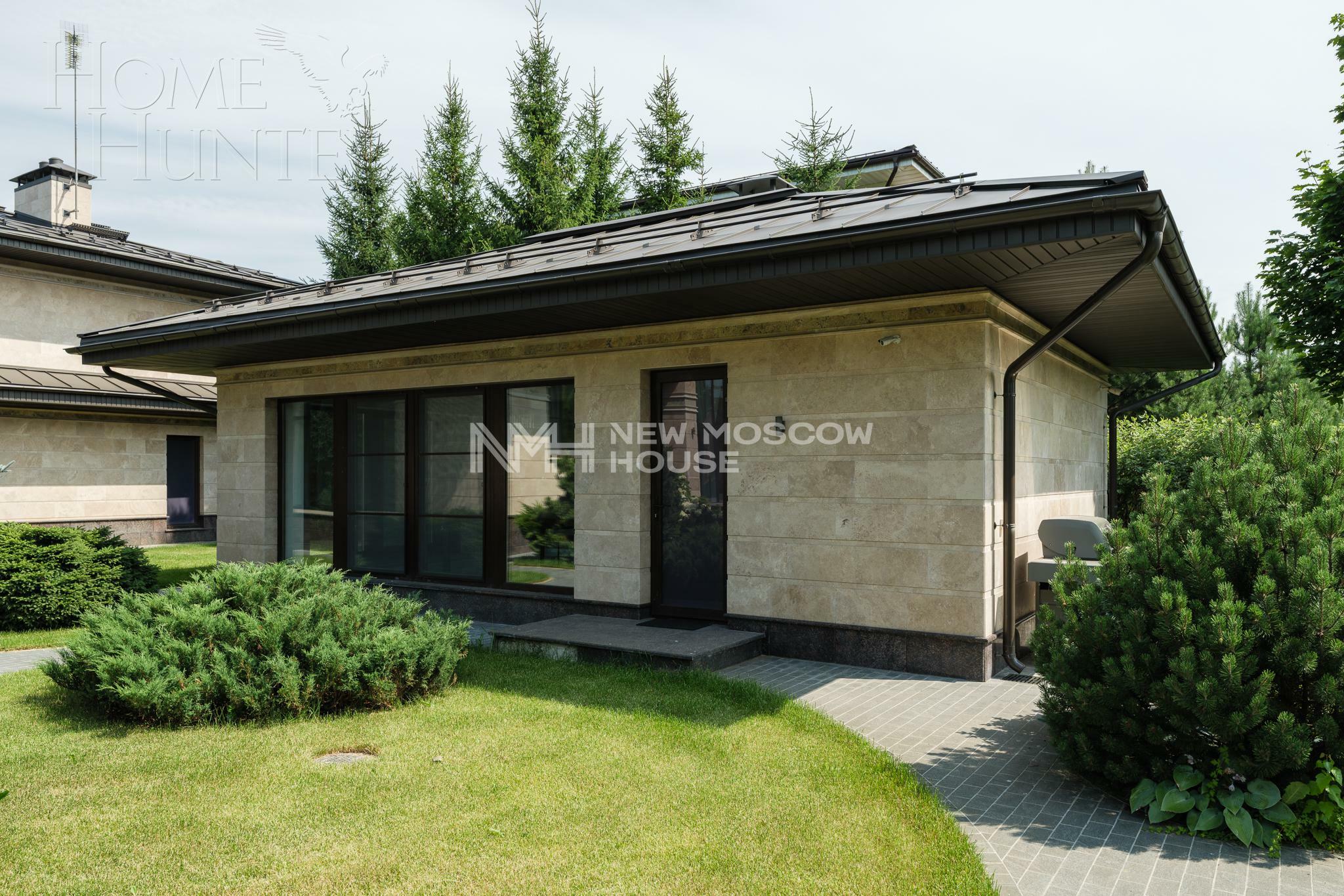 2-этажный коттедж 650 м² с отделкой