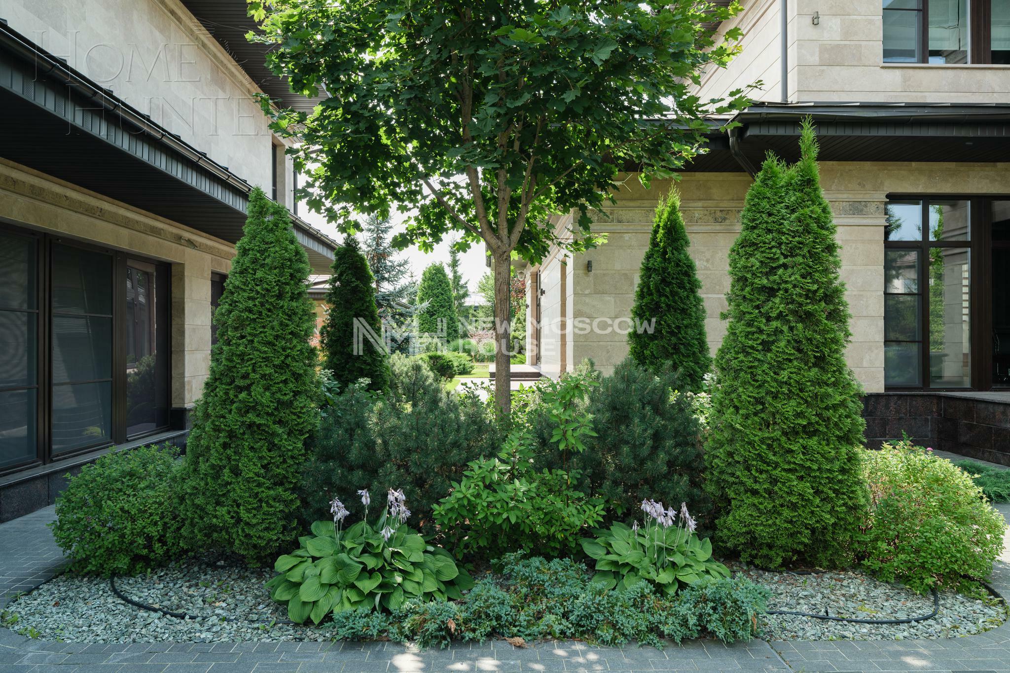 2-этажный коттедж 650 м² с отделкой