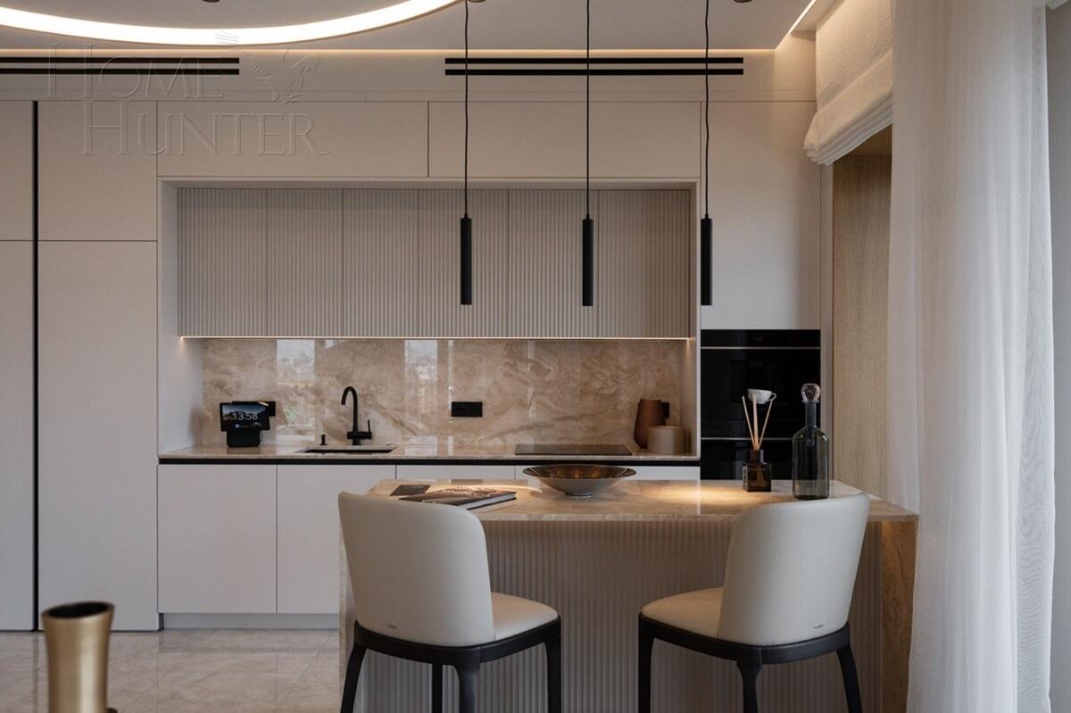 4-КОМН. КВАРТИРА С ОТДЕЛКОЙ 155 М² НА 15 ЭТАЖЕ