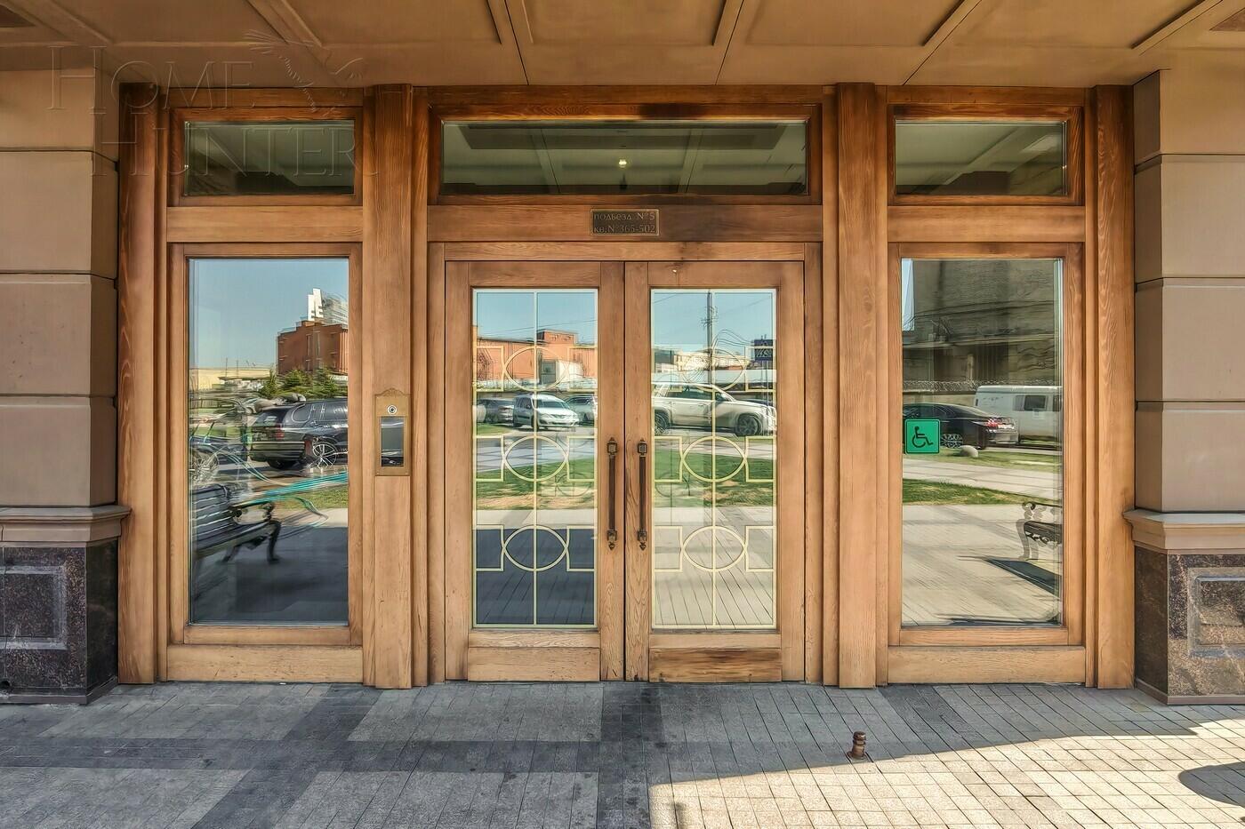 4-КОМН. КВАРТИРА С ОТДЕЛКОЙ 138 М² НА 18 ЭТАЖЕ