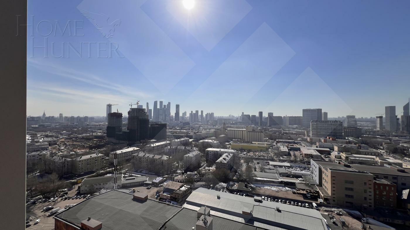2-КОМН. КВАРТИРА БЕЗ ОТДЕЛКИ 72 М² НА 23 ЭТАЖЕ