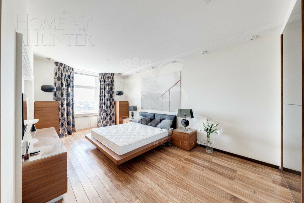 4-КОМН. КВАРТИРА С ОТДЕЛКОЙ 140 М² НА 22 ЭТАЖЕ